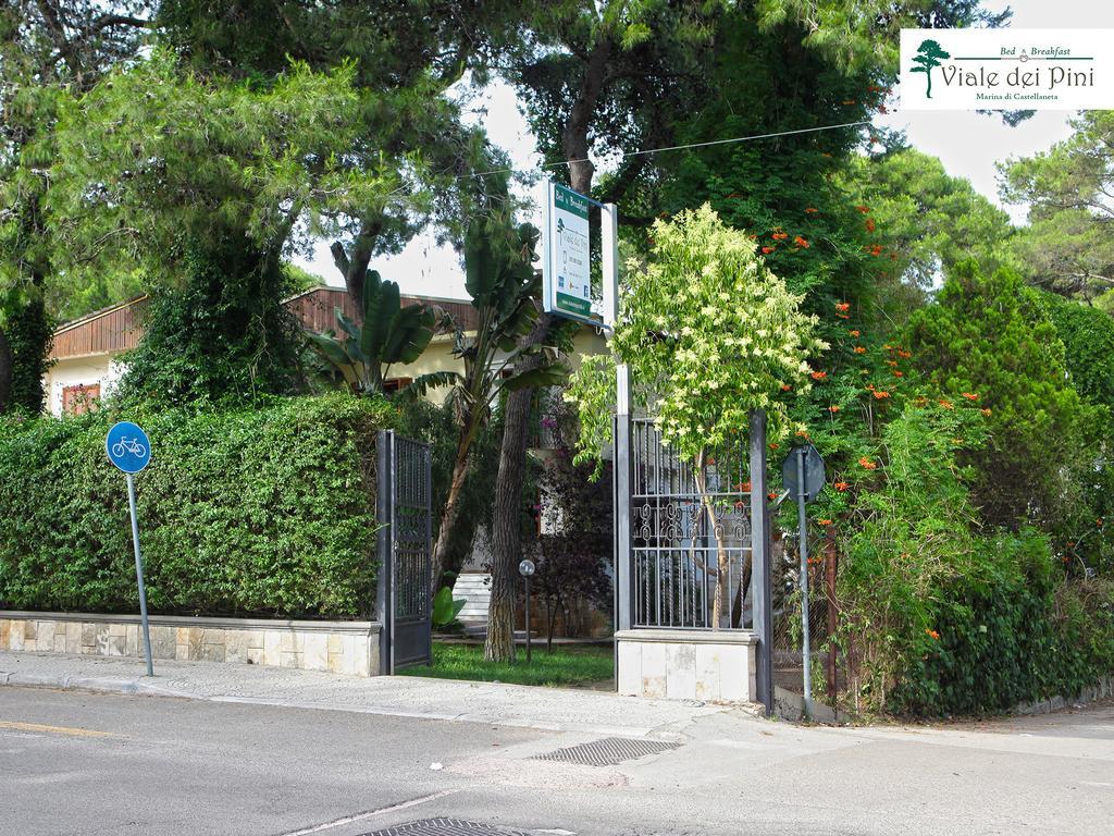 B&B Viale Dei Pini Castellaneta Marina Exteriör bild