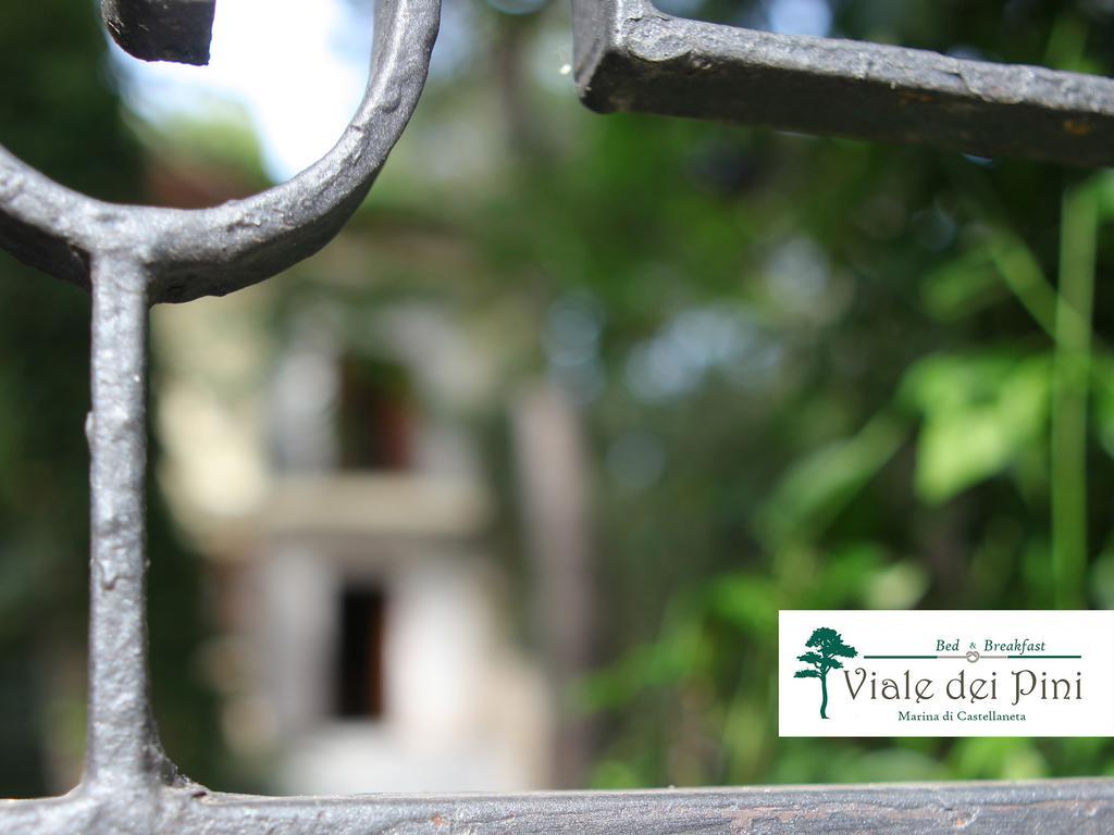 B&B Viale Dei Pini Castellaneta Marina Exteriör bild