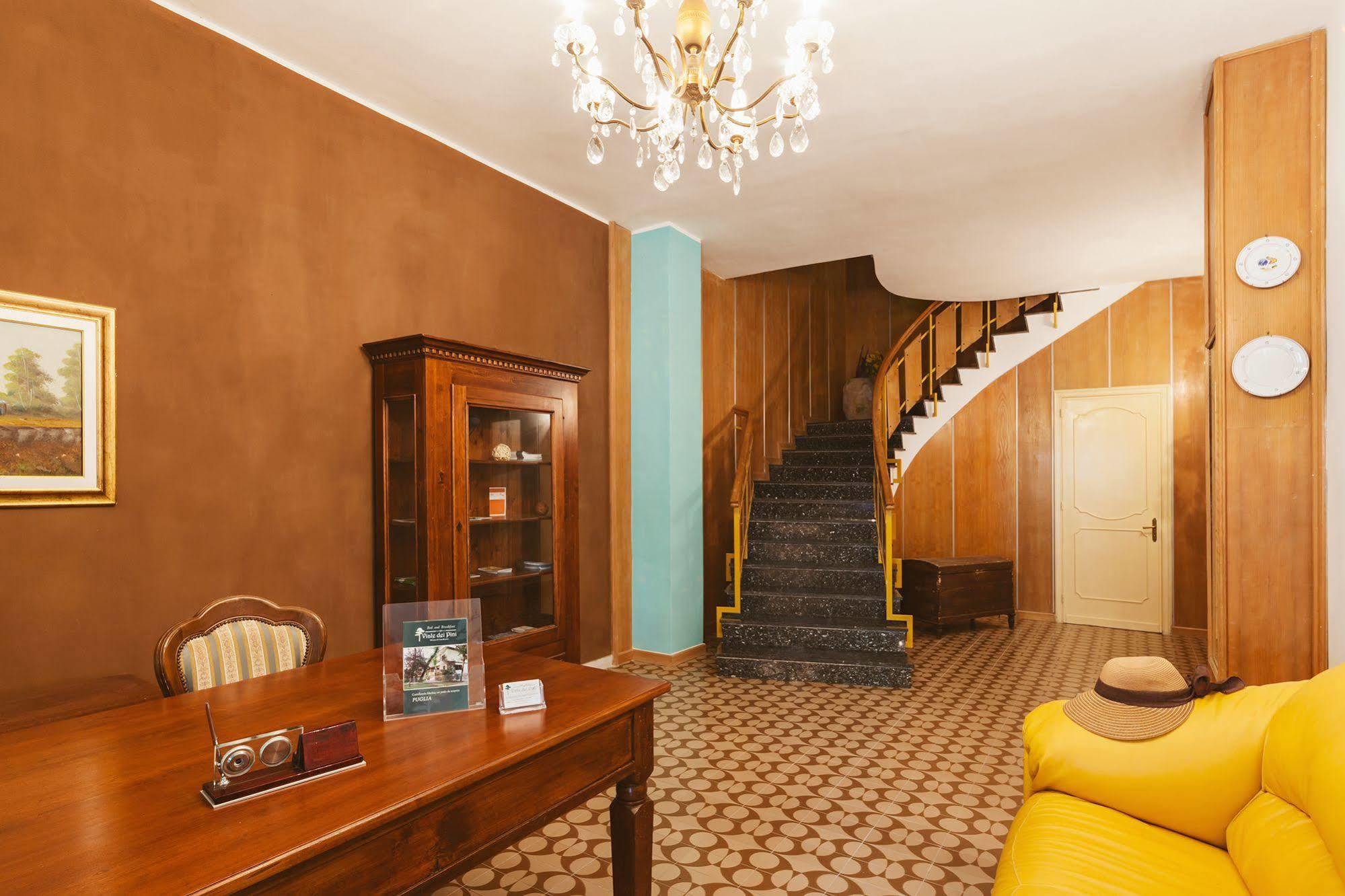 B&B Viale Dei Pini Castellaneta Marina Exteriör bild